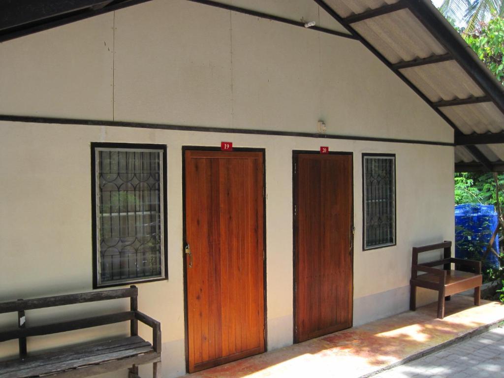 Pooltrap Village Bungalow 帕干岛 客房 照片