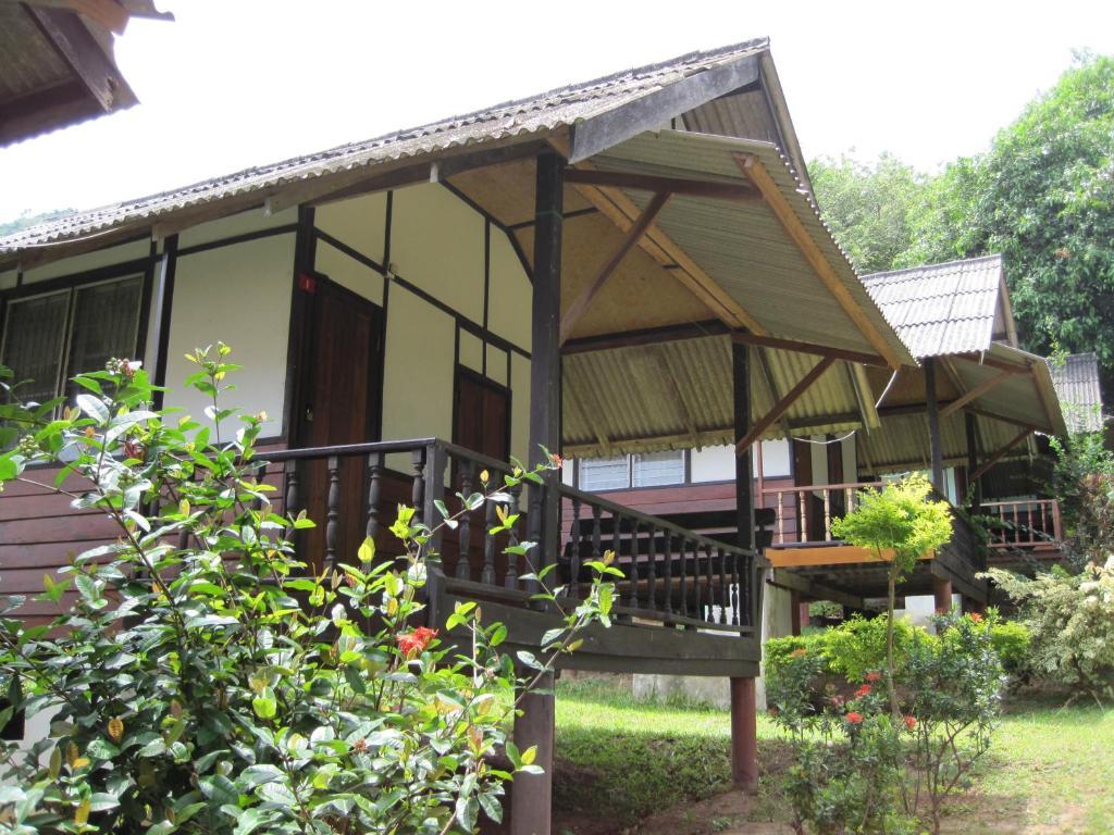 Pooltrap Village Bungalow 帕干岛 客房 照片