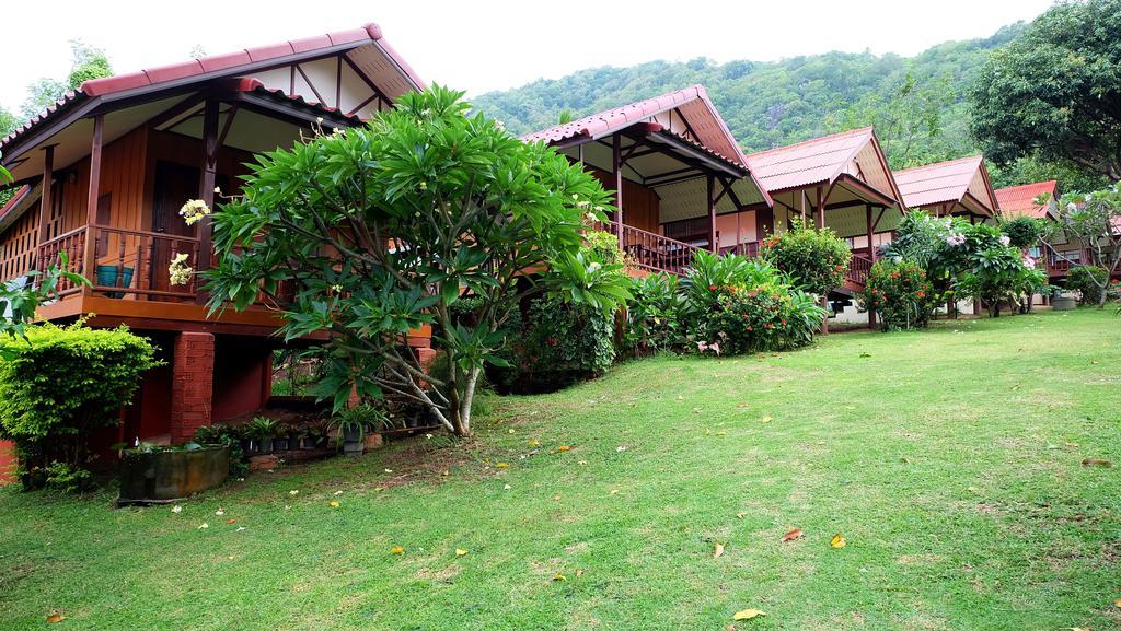 Pooltrap Village Bungalow 帕干岛 外观 照片