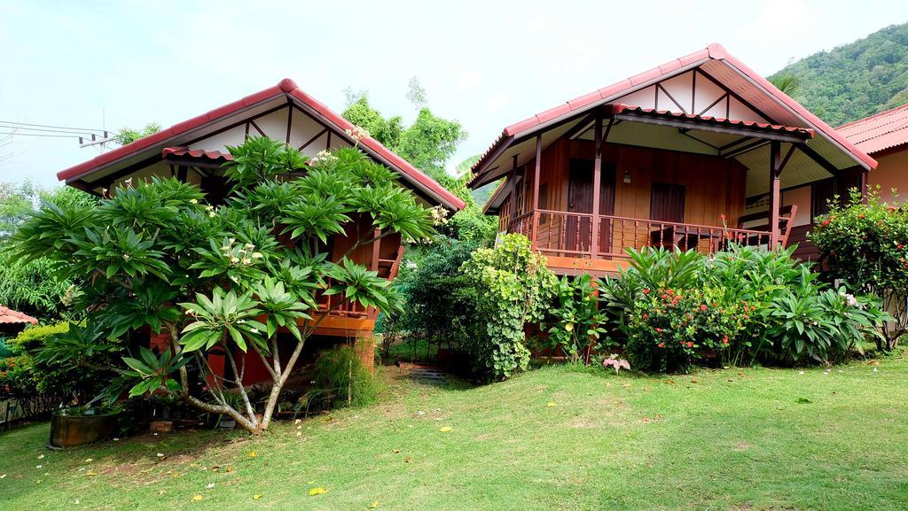 Pooltrap Village Bungalow 帕干岛 外观 照片