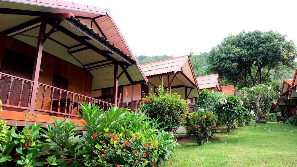 Pooltrap Village Bungalow 帕干岛 外观 照片