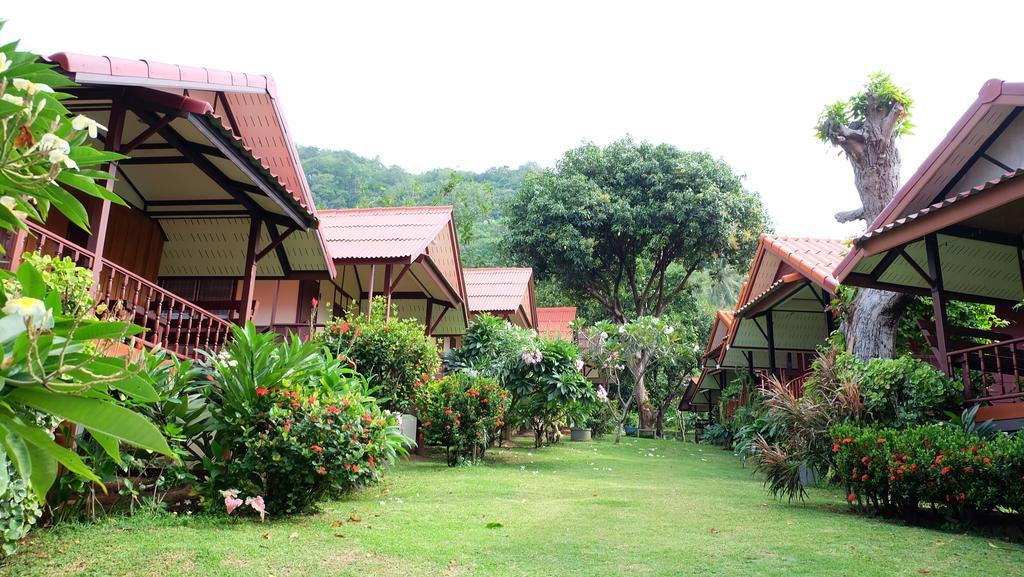 Pooltrap Village Bungalow 帕干岛 外观 照片