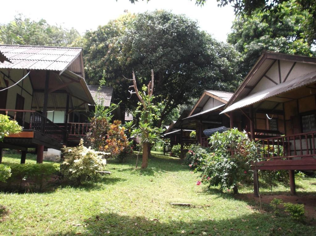 Pooltrap Village Bungalow 帕干岛 外观 照片