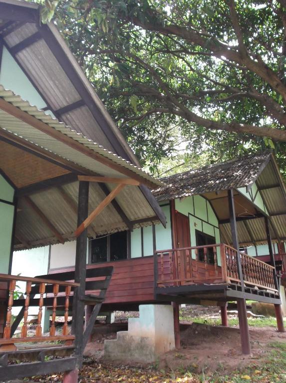 Pooltrap Village Bungalow 帕干岛 外观 照片