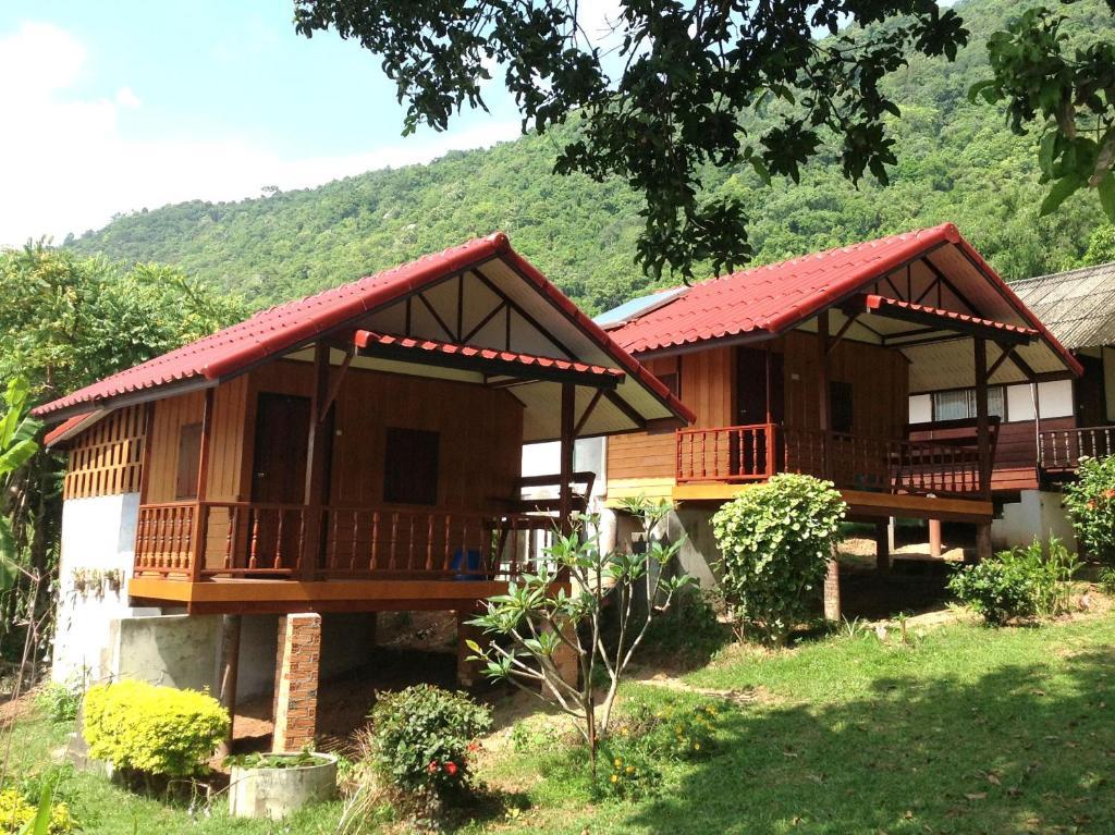 Pooltrap Village Bungalow 帕干岛 客房 照片