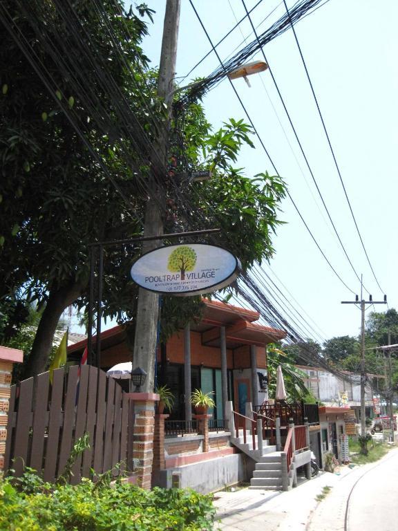 Pooltrap Village Bungalow 帕干岛 外观 照片