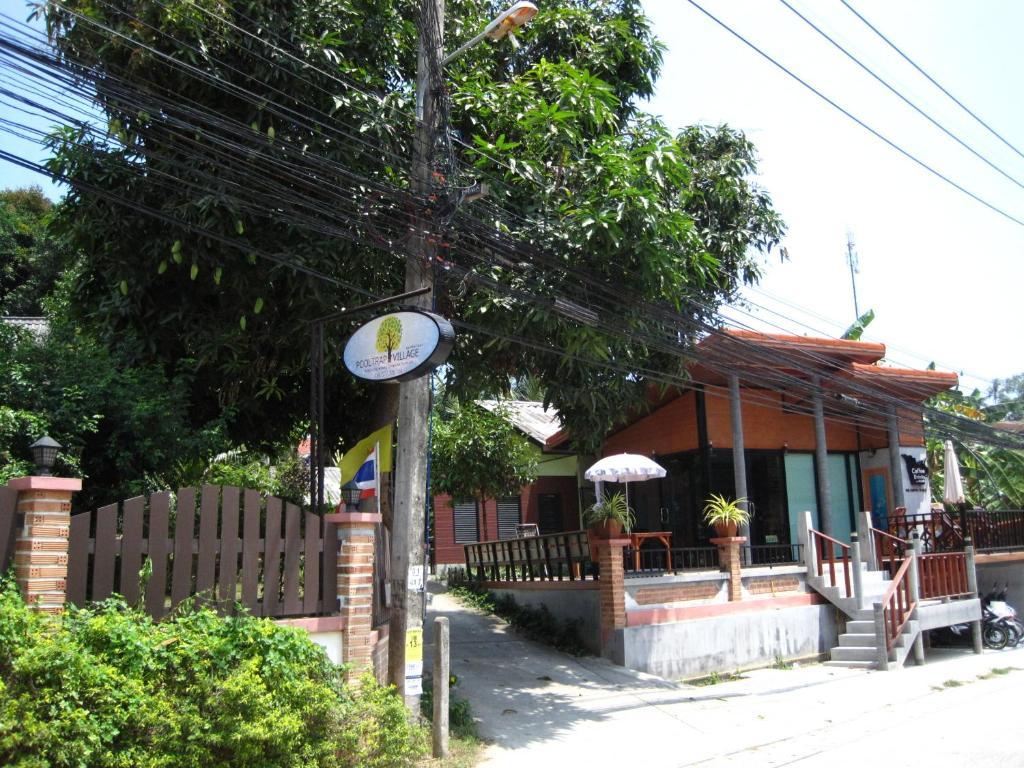 Pooltrap Village Bungalow 帕干岛 外观 照片