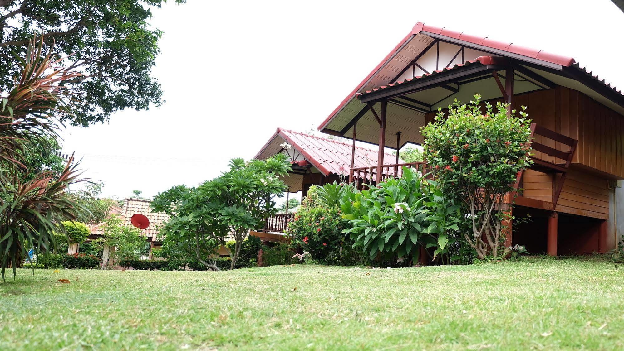 Pooltrap Village Bungalow 帕干岛 外观 照片