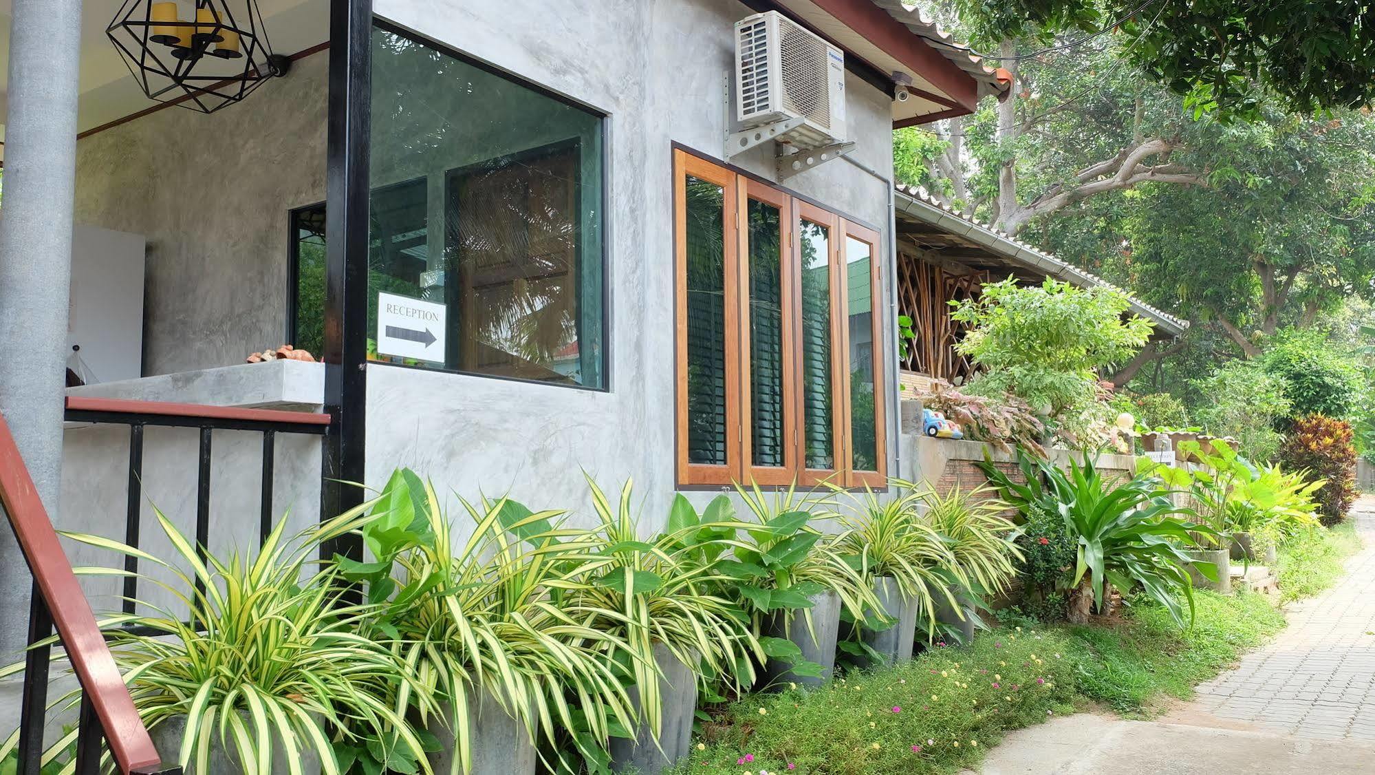 Pooltrap Village Bungalow 帕干岛 外观 照片